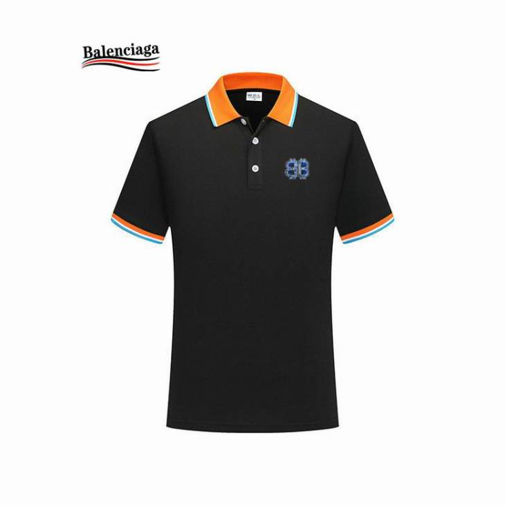 Picture of Balenciaga Polo Shirts Short _SKUBalenciagaM-3XL25tn1929525